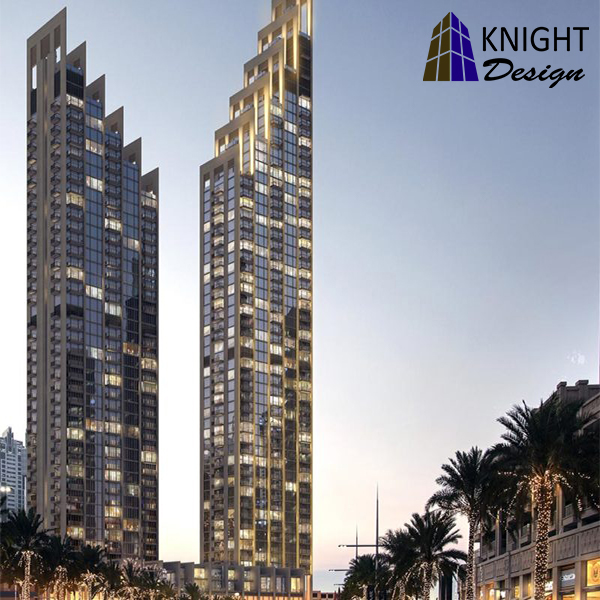 Emaar Boulevard Heights